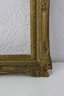 Two Ornate Faux Gilt Wooden Frames