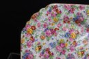 Collection Of Varied Vintage Chintz Floral Plates - Mostly Royal Winton Grimwades England