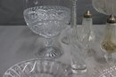 Assorted Lot Of Glass