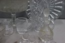 Assorted Lot Of Glass
