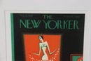 Matted And Framed H.O. Hofman February 27, 1926 New Yorker Magazine Cover