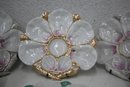 Set Of 6 Late 19th Century French Art Nouveau Oyster Plates