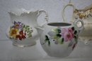 Group Lot Of Vintage Creamer And Sugars