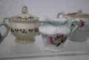 Group Lot Of Vintage Creamer And Sugars