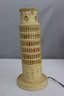 Lamp Representing The 'Tower Of Pisa' - Resin