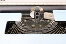 Vintage Smith-Corona Coronet Super 12 Coronamatic Typewriter With Case