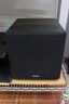 Multi-Component Audio Sound System With UPS, Paradigm, Reciever, 3 Speakers, Stand
