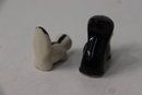 Cute Group Lot Of Animal Themed Salt & Pepper Sets And Miniature Animal Figurines