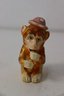 Group Lot Of Miniature Monkey And Chimpanzee Figurines - Singles, Pairs, And Trios