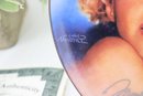 Sparkling Cherie Silver Screen Marilyn Porcelain Plate #6516A  Bradford Exchange With COA