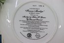 Forever, Marilyn Silver Screen Marilyn Porcelain Plate #11290A  Bradford Exchange With COA