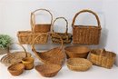 Group Lot Of Baskets