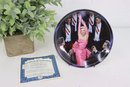 Silver Screen Marilyn Porcelain Plate #5816A  Bradford Exchange With COA