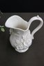 Grace's Teaware Triple Rose Ceramic Pitcher