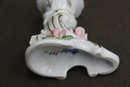 Beautiful Pair Dresden Porcelain Candle Holders