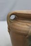 1930s McCoy-style Brown And Green Dual Handle Pottery Vase