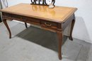Drexel Heritage Writing Desk With Three Drawers