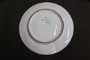 Rose Embossed Italian Faenza Plates With Wood Cheese Tray - For Saks