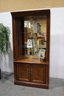 Stanley Furniture Illuminated Display Cabinet- 1 Of 2