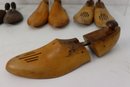 Group Lot Of Vintage Shoe Trees