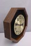 Vintage Verichron Chalet Wall Clock & London Octagonal Wall Clock