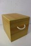 Lidded Wooden File Box