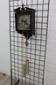 Vintage  Over Ocean 31 Day Pendulum Wall Clock With Weights, Pendulum, Chains, And Key