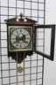 Vintage  Over Ocean 31 Day Pendulum Wall Clock With Weights, Pendulum, Chains, And Key