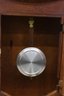 Vintage Hermle Regulator Wall Clock With Angular Pendulum Box
