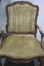 PAIR OF LOUIS XV STYLE ARMCHAIRS