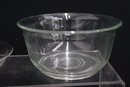 Group Lot Of Glass Bakeware And Mixing Bowls, Some Pyrex