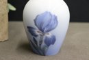 Danish Art Nouveau-style Porcelain Vase Made In Denmark