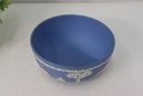 8' Wedgwood Blue & White Jasperware  Bowl