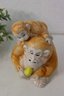 AMC NY, NY Ceramic Gorilla And Infant Cookie Jar With Cookie Stealing Alarm