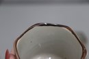 Set Of 6 Japanese Porcelain Tea Cups With Birds And Flowers
