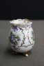 Variety Group Lot Of Hand Painted Porcelain Cups, Vases, And Bowls Etc