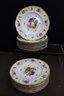Sizeable (partial) Lot Of Franconia-krauthheim Dresden Flowers II Porcelain Tableware