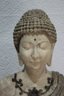 Enlightened Buddha Statuette In Molded Composite