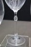 Group Lot Of  Bauble Stem Champagne Flutes