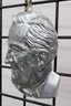 Portuguese Bas Relief Bust Of Head Wall Hanging
