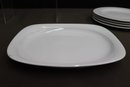 Rosenthal Studio Line Group - White Plates And  Large Platter And Suomi Bowls/Timo Sarpaneva