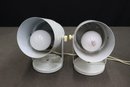 Group Lot Of Low Spot/Shelf Lighting -4 Cans And 1 Round Ball