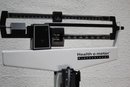 Two Weight Scales - Health-o-meter Professional And Detecto Doctor's Scale