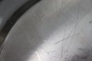 A - Group Lot Of Vintage Silverplated Trays (round)