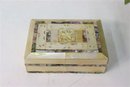 Mother Of Pearl Inlay Mosaic Dresser Box