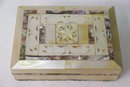 Mother Of Pearl Inlay Mosaic Dresser Box