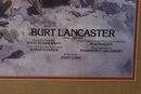 Framed Reproduction Movie Poster For Burt  Lancaster In The Unknown War