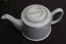 Vintage English 'Heatmaster' Teapot With Lined Chrome Cosy