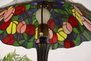 Colorful Tiffany Style Lamp