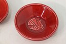 Vintage Set Of Two Air France Nut Dishes, Marked Bottom